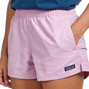 Patagonia barely baggies shorts athletic shorts milkweed Mauve
